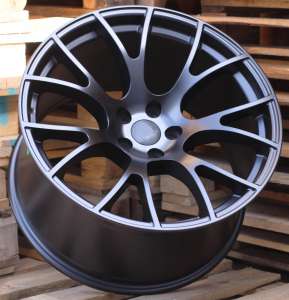 aluvanteet JIL Wheels B5054BlackHalfMatt(BLHM)RACIN(K2)((Rear+Front)DODGE)