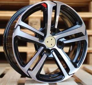 aluvanteet JIL Wheels A5017(BK5447)BlackPoli