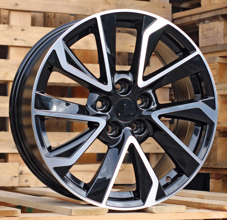 valuveljed JIL Wheels B5463BlackPoli