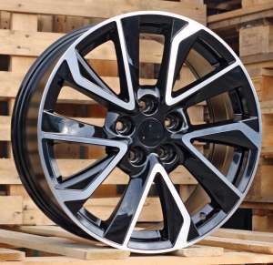aluvanteet JIL Wheels B5463BlackPoli