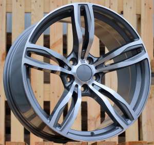 aluvanteet JIL Wheels E492(BY941)GreyPoli