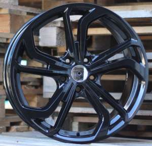 aluvanteet JIL Wheels B1525Black(BL)VW(A)((AKC80Eur))