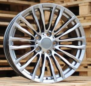 aluvanteet JIL Wheels XF142HyperBlack(HB)BMW(P2)(Rear+Front)