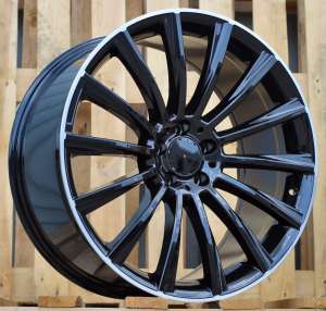 aluvanteet JIL Wheels B1048(IND0236)Black+Poli