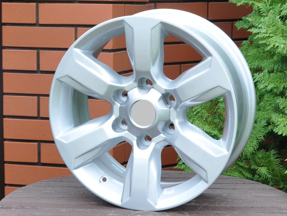 valuveljed JIL Wheels A691Silver(SI)TOYOT(R)(4x4)