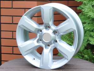 aluvanteet JIL Wheels A691Silver(SI)TOYOT(R)(4x4)