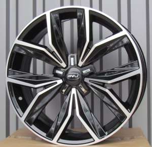 aluvanteet JIL Wheels B1269BlackPoli