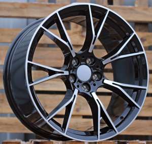 aluvanteet JIL Wheels B1617(IND7046)BlackPoli