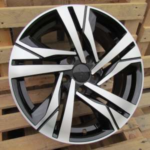aluvanteet JIL Wheels B5543BlackPoli