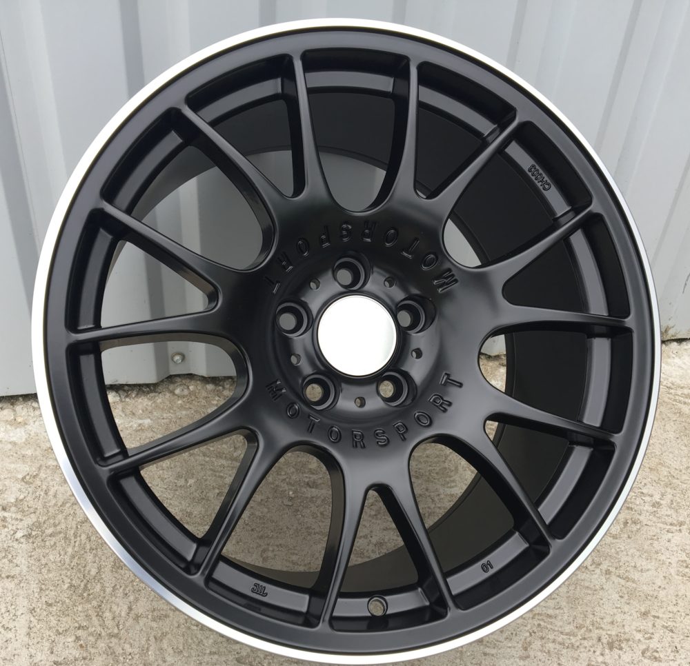 valuveljed JIL Wheels QC111BlackHalfMatt+Poli