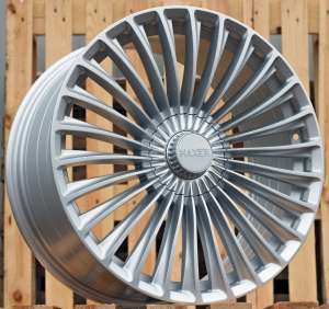 aluvanteet JIL Wheels 3S198SilverShining(SS)HAXER(K4)((Rear+Front)HYBRIDFORGE