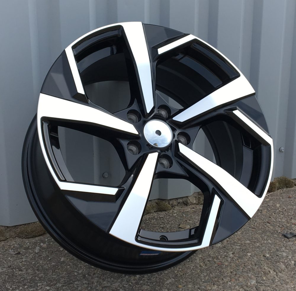 valuveljed JIL Wheels XE173(BK5372)BlackPoli