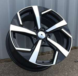 aluvanteet JIL Wheels XE173(BK5372)BlackPoli