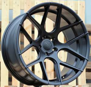 aluvanteet JIL Wheels SSA03(HX022)BlackHalfMatt(BLHM)HAXER(P)(Rear+Front)