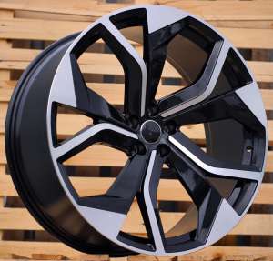 aluvanteet JIL Wheels B1637BlackPoli