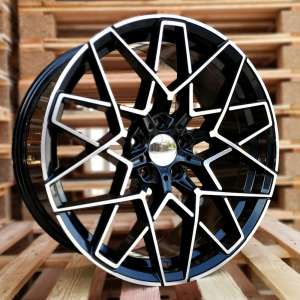 aluvanteet JIL Wheels A1344BlackPoli