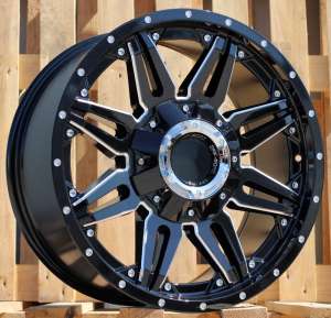 aluvanteet JIL Wheels LU858