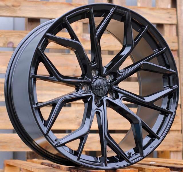 aluvanteet Haxer HX041Black(BL)HAXER(P1)(Rear+Front)