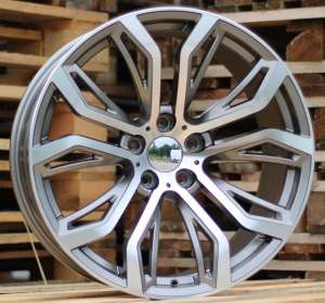 aluvanteet JIL Wheels 5040(FR528)GreyPoli