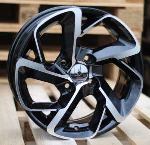 aluvanteet JIL Wheels B5714BlackPoli