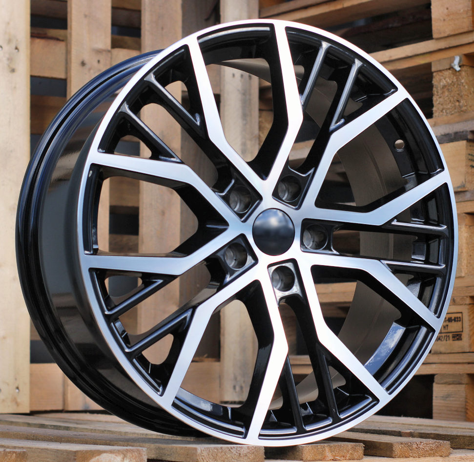 valuveljed JIL Wheels BK713BlackPoli