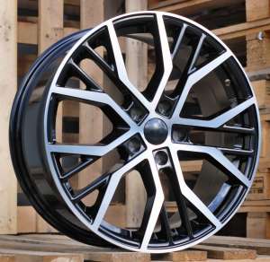 aluvanteet JIL Wheels BK713(BY1153)BlackPoli
