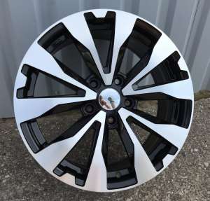 aluvanteet JIL Wheels FE117BlackPoli