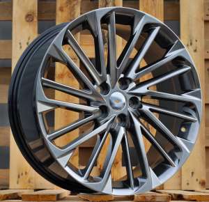 aluvanteet JIL Wheels A1353HyperBlack(HB)LEX(P)