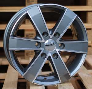 aluvanteet JIL Wheels BK474GreyPoli