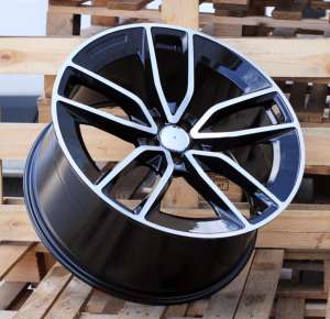 aluvanteet JIL Wheels B5949BlackPoli