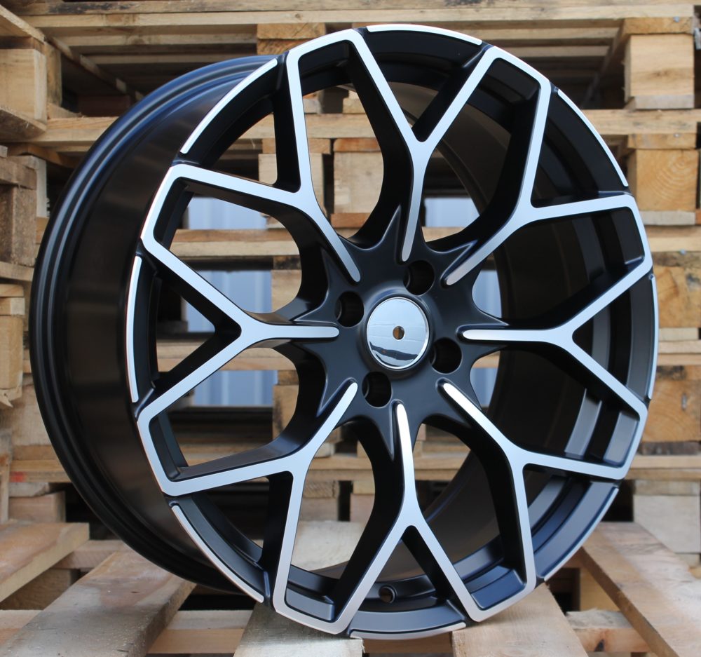valuveljed JIL Wheels B1449BlackPoli