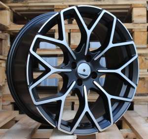 aluvanteet JIL Wheels B1449BlackPoli