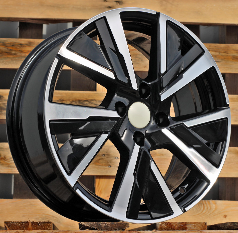 valuveljed JIL Wheels B5906BlackPoli