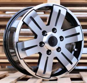 aluvanteet JIL Wheels BK562(BY1530)BlackPoli