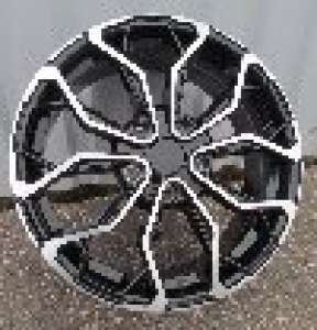 aluvanteet JIL Wheels XF260(BK1058)BlackPoli
