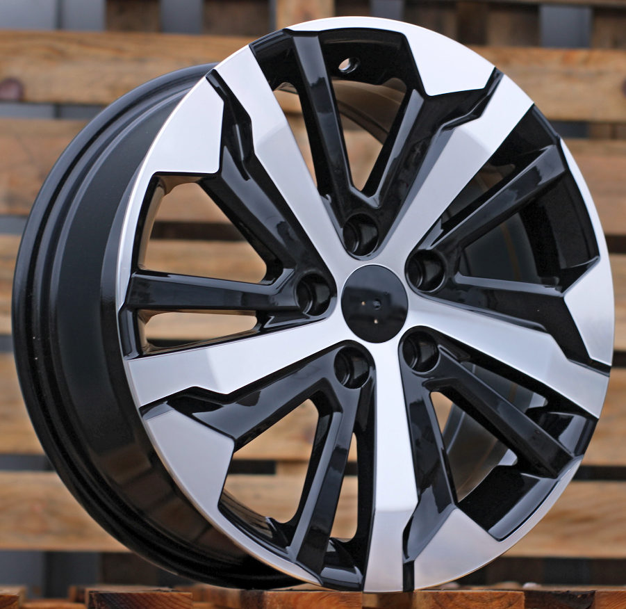 valuveljed JIL Wheels B5837BlackPoli