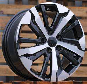 aluvanteet JIL Wheels B5837BlackPoli