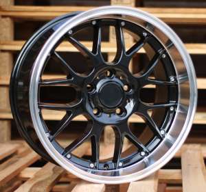 aluvanteet JIL Wheels BY773Black+Poli