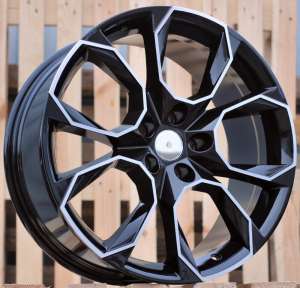 aluvanteet JIL Wheels SK516(BK5278)BlackPoli