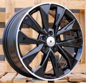 aluvanteet JIL Wheels B5970Black+Poli