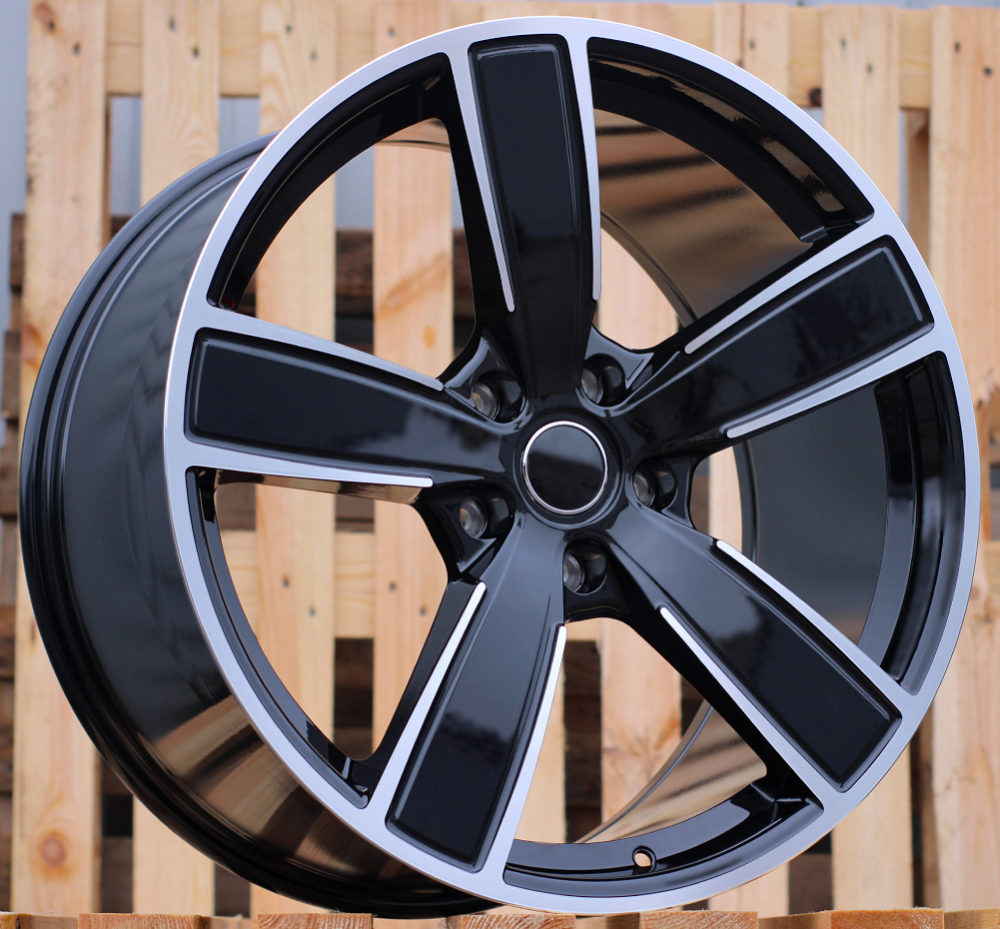 valuveljed JIL Wheels H5082(IN5584)BlackPoli