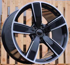 aluvanteet JIL Wheels H5082(ZLRGW400)BlackPoli
