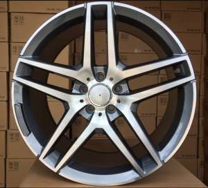 aluvanteet JIL Wheels BK967GreyPoli