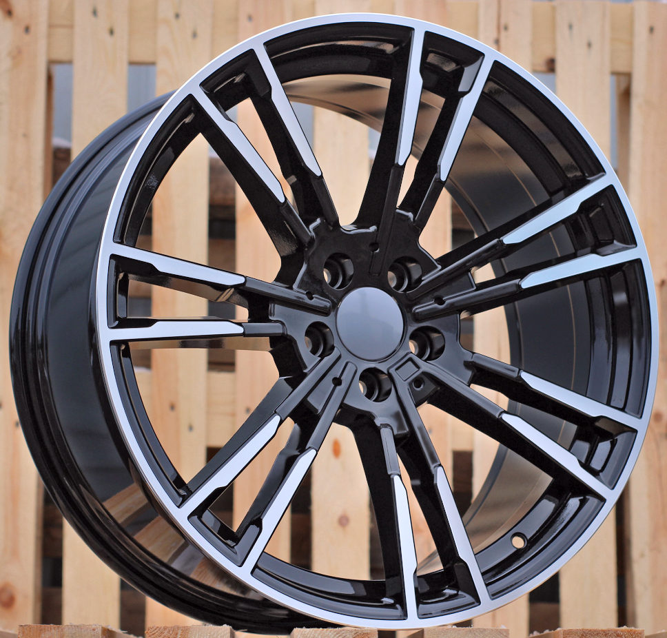 valuveljed JIL Wheels A7065(IN7050)BlackPoli