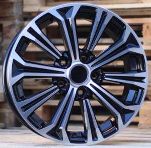 aluvanteet JIL Wheels B5845BlackPoli
