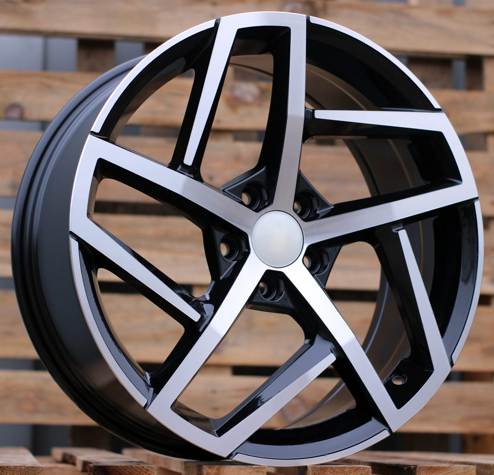 valuveljed JIL Wheels XE442(BK5717)BlackPoli