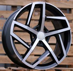 aluvanteet JIL Wheels XE442(BK5717)BlackPoli