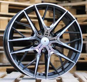 aluvanteet JIL Wheels H5080BlackPoli