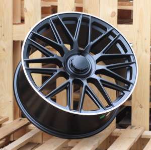 aluvanteet JIL Wheels FE230Blackhalfmatt+Poli