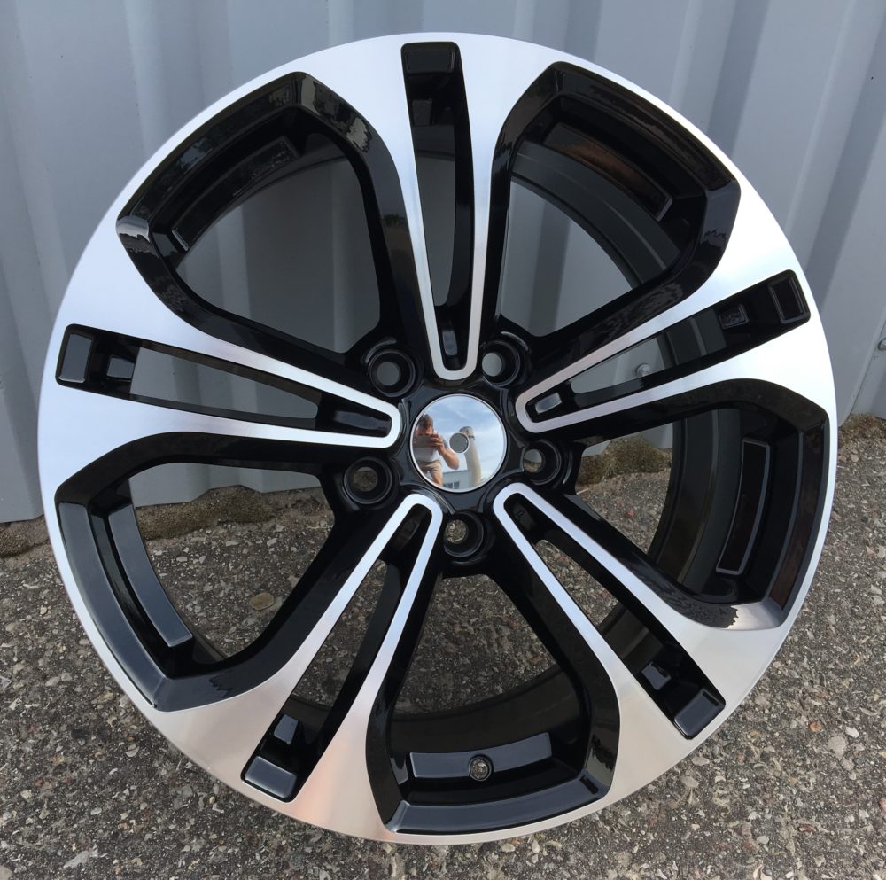 valuveljed JIL Wheels B1249BlackPoli